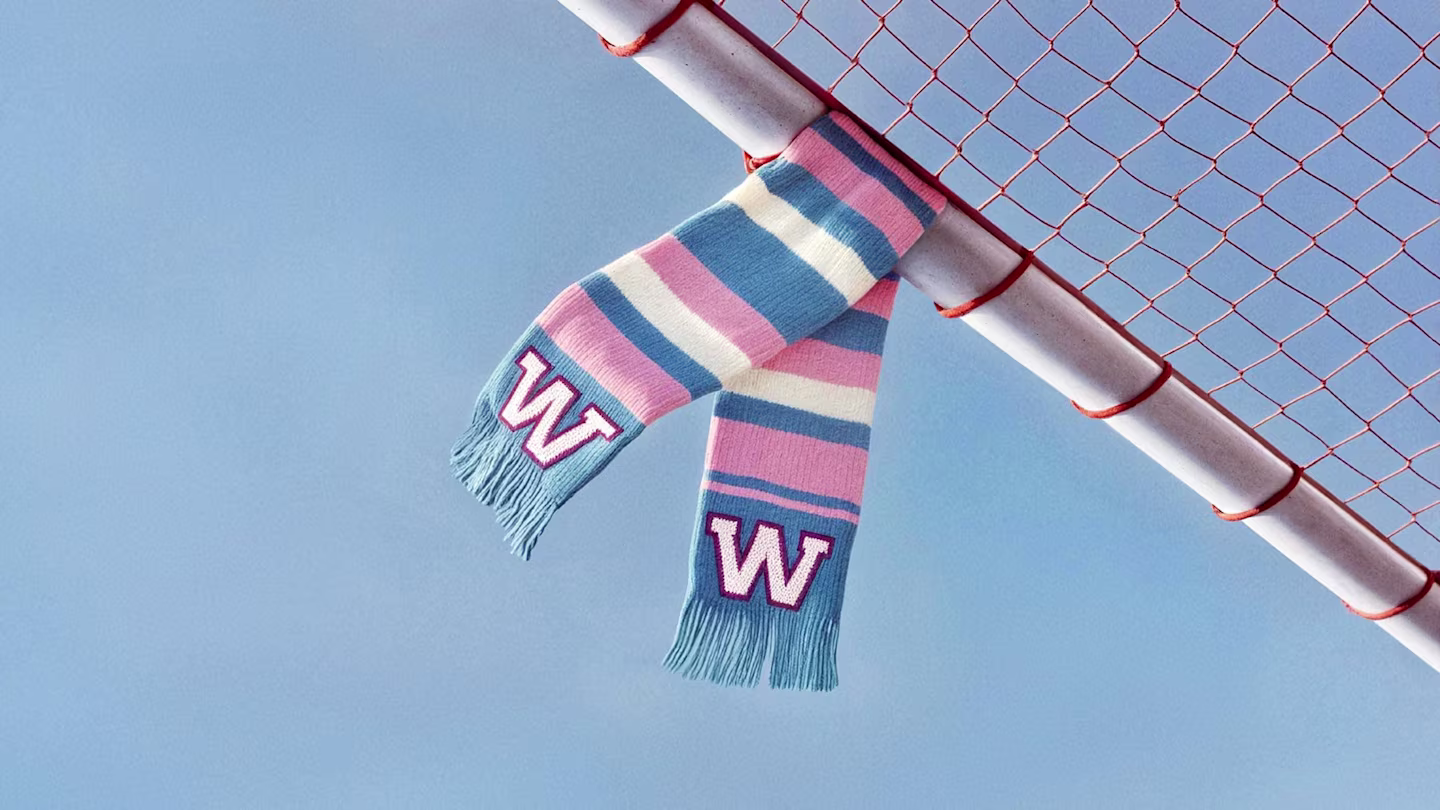 Women's Football Merch Hero Image
