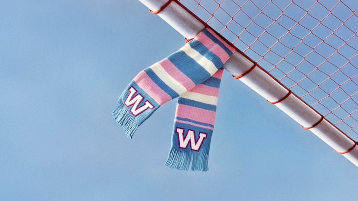 Women's Football Merch Hero Image
