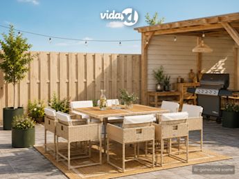 Upptäck vidaXLs sortiment av möbler och utemöber