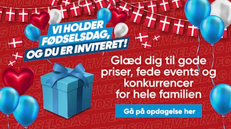 BILKA HOLDER FØDSELSDAG – OG DU ER INVITERET!