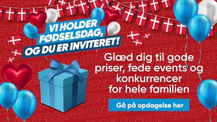BILKA HOLDER FØDSELSDAG – OG DU ER INVITERET!