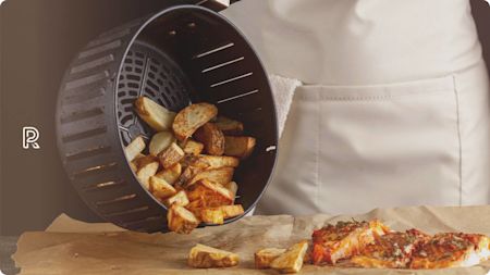 Roast Potatoes in Air Fryer