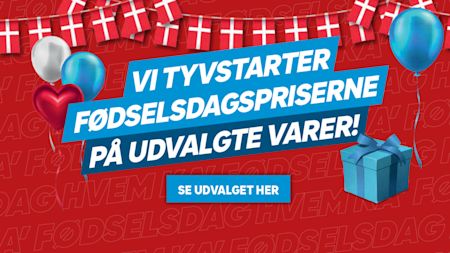BILKA TYVSTARTER FØDSELSDAGSPRISERNE – VÆR KLAR TORSDAG