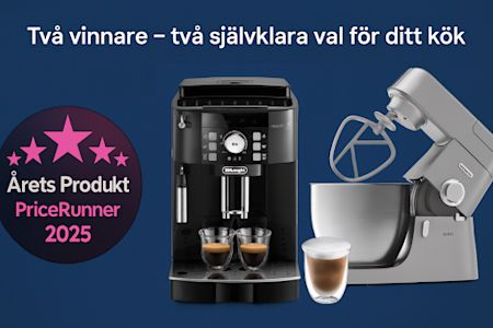 Årets produkt på PriceRunner Sverige