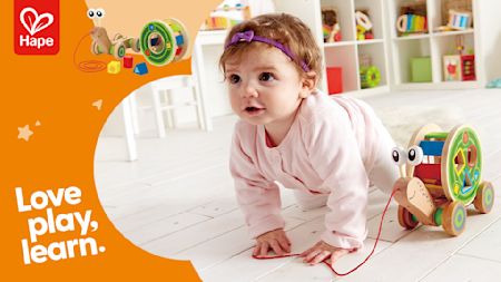 Love, Play, Learn - med leksaker som gör skillnad! 