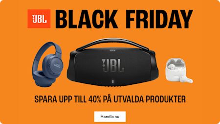 JBL SE – Upp till 40% rabatt på utvalda produkter
