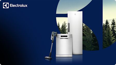 Årets bästa erbjudande: spara 30 % hos Electrolux idag