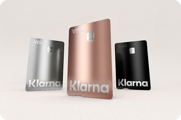 Web StorePage MetalKlarnaCard