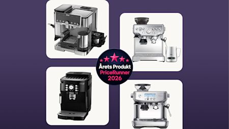 Årets Produkt 2026: Espressomaskine