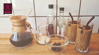 How to make Cold Brew - cold-brewed coffee