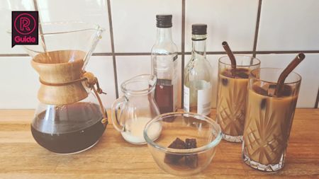 How to make Cold Brew - cold-brewed coffee