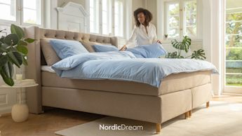 Skab et personligt soveværelse med en seng, der passer til dig