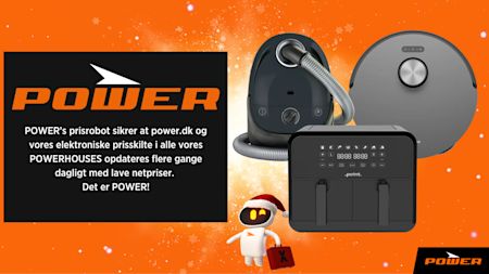 De bedste juletilbud på husholdningsudstyr fra Power.dk