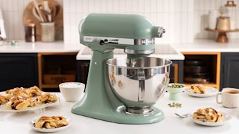 KitchenAid 5KSM95 revolutionerar matlagningen med sitt unika elliptiska rörelsemönster