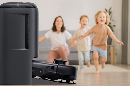 Få en nem hverdag med Eufy Omni E25 robotstøvsuger