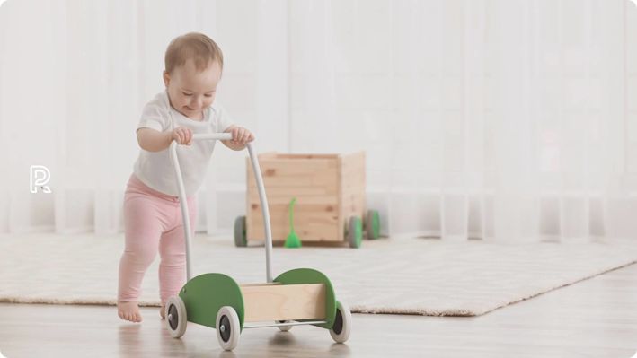 How to Pick a Baby Walker Hero Image