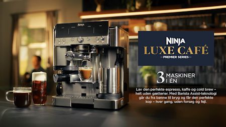 Ninja Black Friday Luxe Café