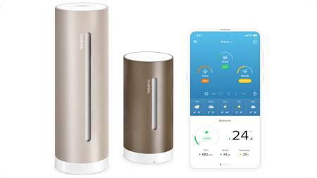 Forbedr din daglige komfort med den nye Netatmo Vejrstation – 2. generation