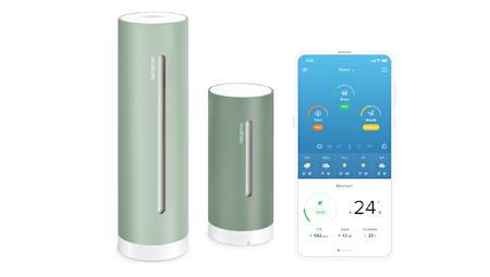 Forbedr din daglige komfort med den nye Netatmo Vejrstation – 2. generation