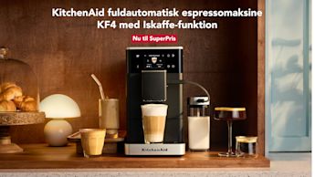 Gör varje kopp till en upplevelse med KitchenAid