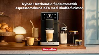 Gør hver kop til en oplevelse med KitchenAid