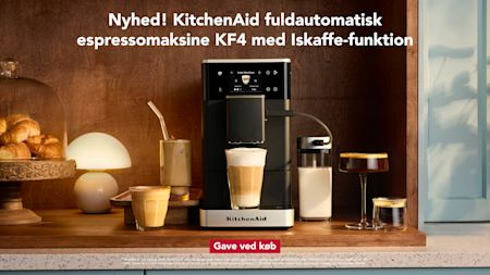 Gør hver kop til en oplevelse med KitchenAid