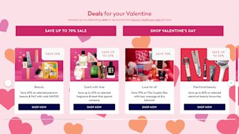Deals for your Valentine by Boots
