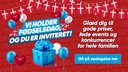 BILKA FEJRER FØDSELSDAG OG DU ER INVITERET! 🇩🇰