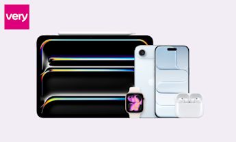 Shop the amazing Apple range at Very today!
