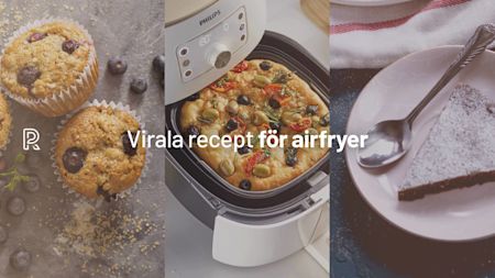 Virala airfryer recept