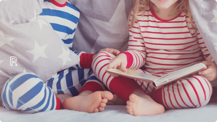 Fina pyjamasar för barn Hero Image