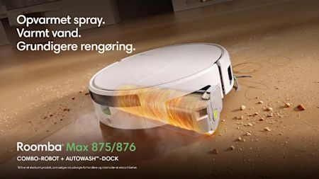 Roomba® gør mere.                 Du gør mindre.                 