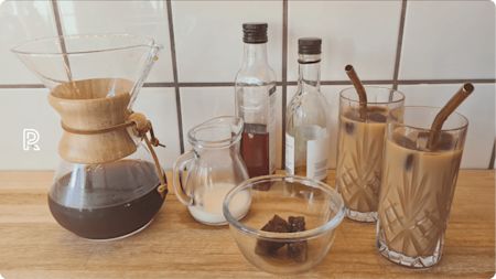 Sådan laver du Cold Brew - koldbrygget kaffe