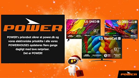 De bedste juletilbud på TV fra Power.dk