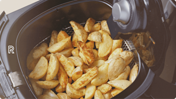 Airfryer opskrifter: Lækre kartofler