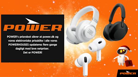 De bedste juletilbud på høretelefoner fra Power.dk