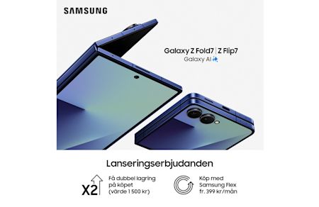 Samsung Galaxy Z Fold7 – Framtiden är vikbar