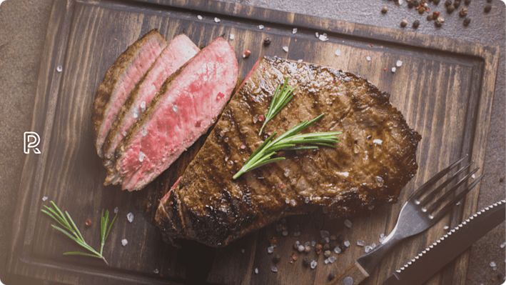Airfryer recept med kött Hero Image