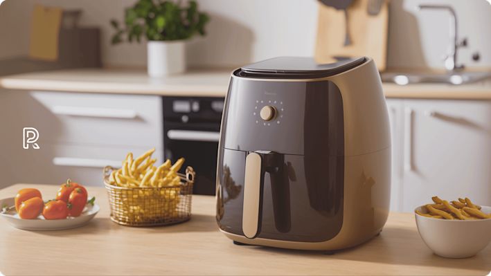 Hur fungerar en airfryer? Hero Image