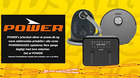De bedste tilbud på husholdningsudstyr fra Power.dk
