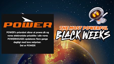 De bedste Black Weeks tilbud på skærme fra Power.dk