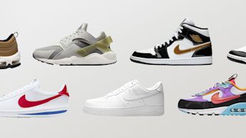 Most Popular Nike Trainers