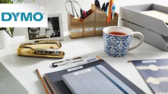 Börja det nya året på rätt sätt med DYMO