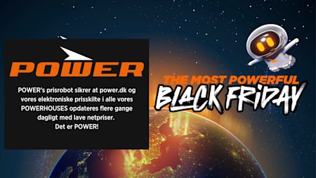 De bedste tilbud Black Friday på bærbare computere fra Power.dk