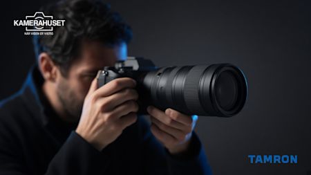 Derfor skal du købe dit Tamron-objektiv hos en autoriseret forhandler