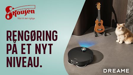 Dreame X60 Ultra – Smartere rengøring starter her.