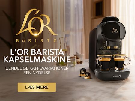 Mærk sommeren med L’OR: Nyd din kaffe kold eller varm