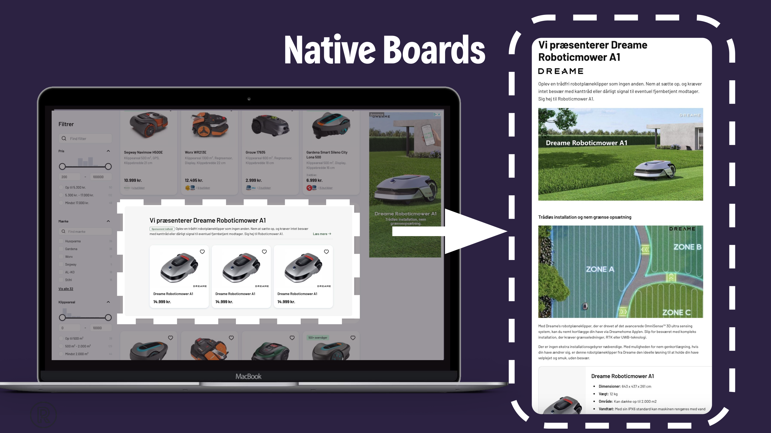 Native Boards - Annoncering