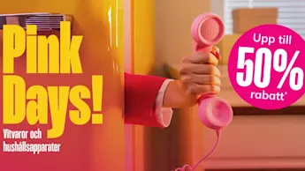 Pink Days hos Tretti: Så hittar du de bästa erbjudandena just nu