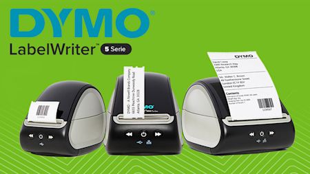  Spara tid och pengar med DYMO® LabelWriter® etikettskrivare